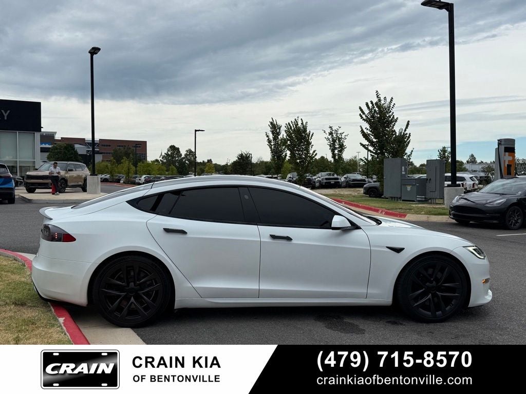 2021 Tesla Model S Plaid - AWD