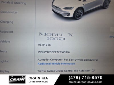 2019 Tesla Model X 100D - AWD
