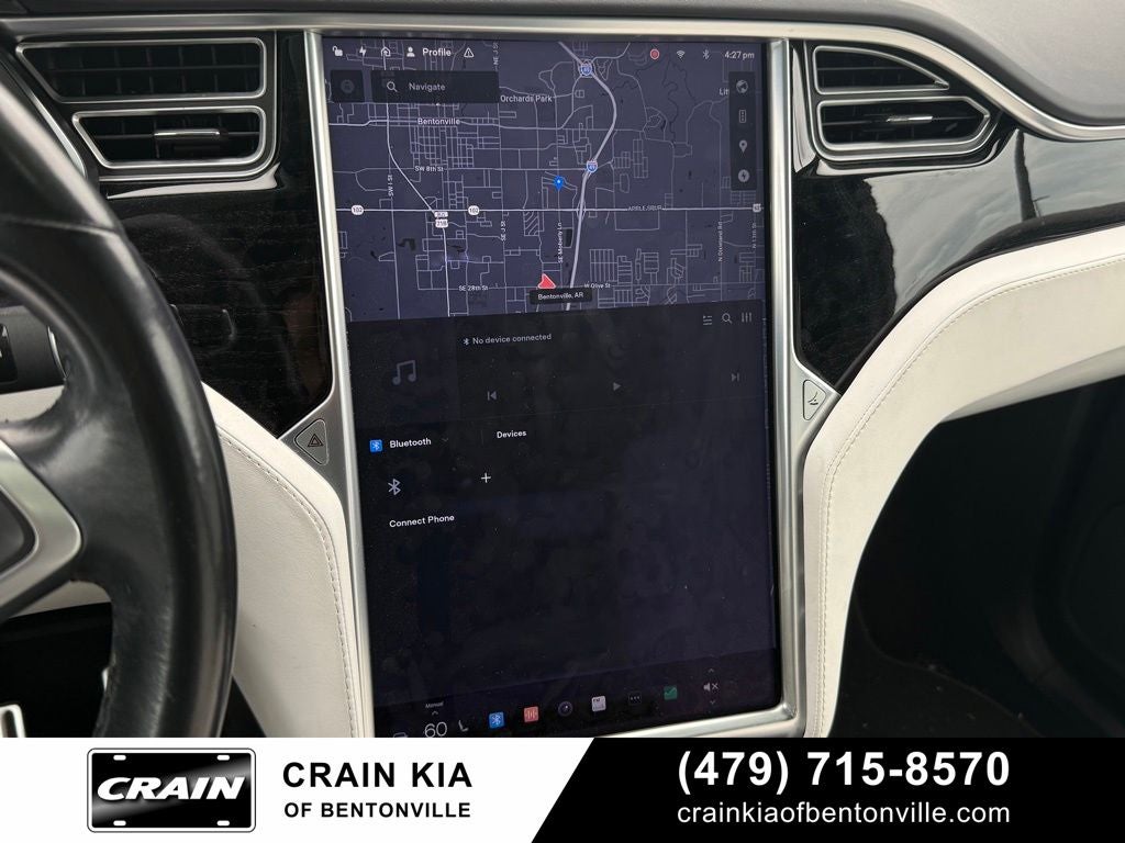 2017 Tesla Model X 75D - AWD / CLEAN CARFAX