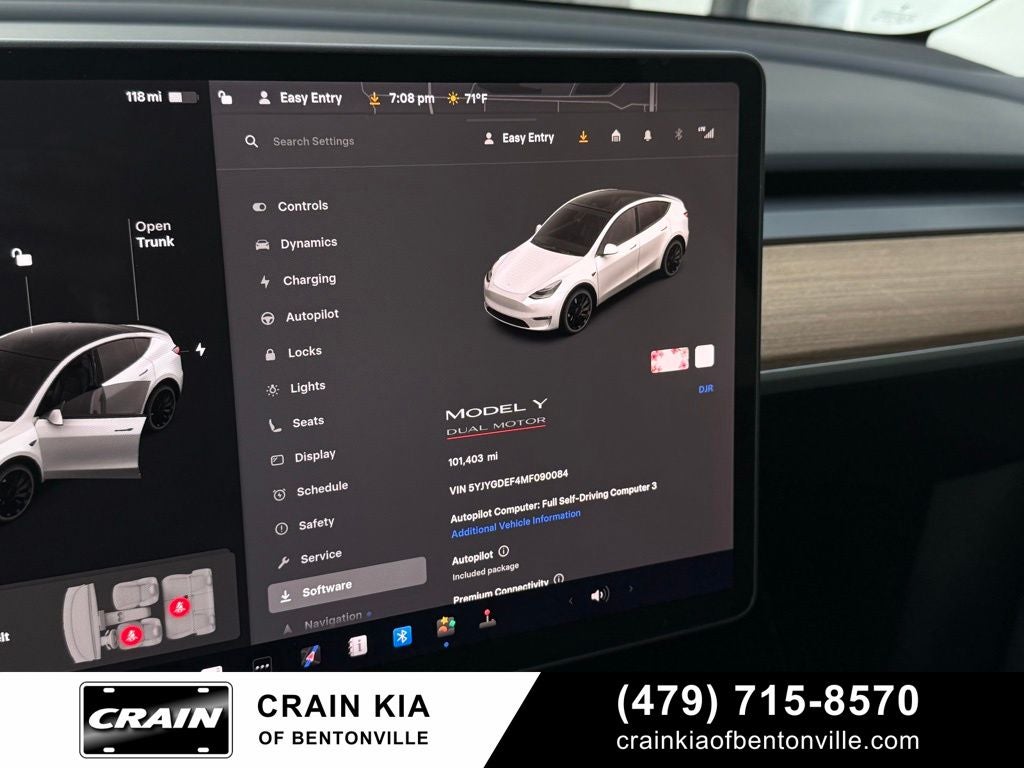 2021 Tesla Model Y Performance - AWD / CARFAX ONE OWNER