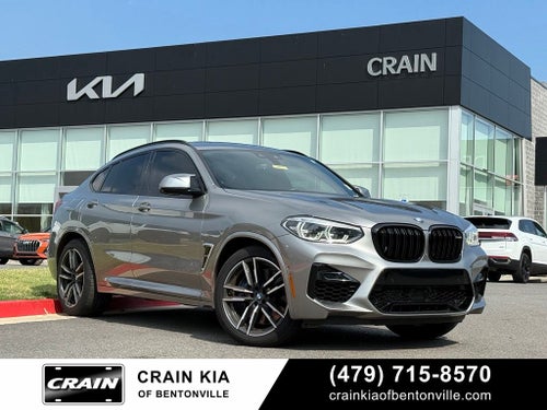2021 BMW X4 M Base - AWD / CLEAN CARFAX / SUNROOF