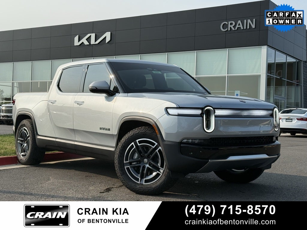 2025 Rivian R1T Adventure Dual Motor Standard Pack - AWD / CLEAN CARFAX / ONE OWNER