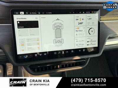 2025 Rivian R1T Adventure Dual Motor Standard Pack - AWD / CLEAN CARFAX / ONE OWNER