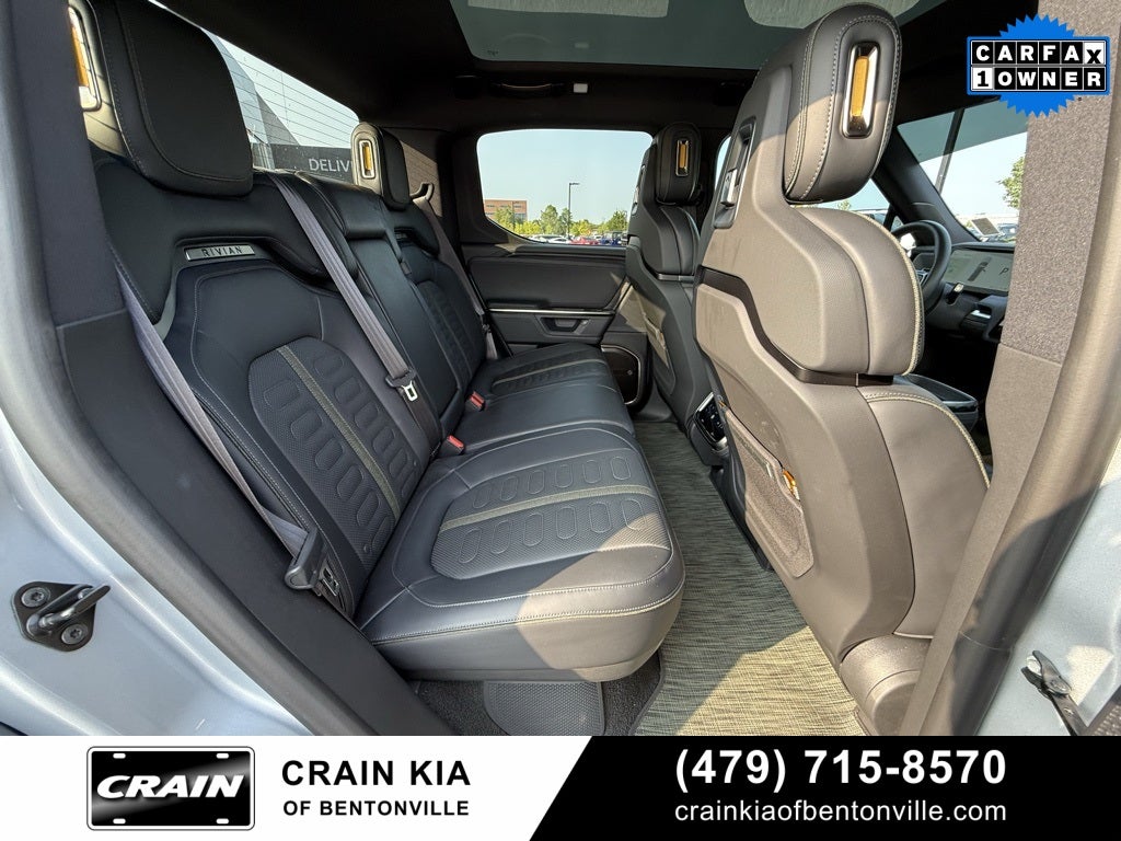 2025 Rivian R1T Adventure Dual Motor Standard Pack - AWD / CLEAN CARFAX / ONE OWNER