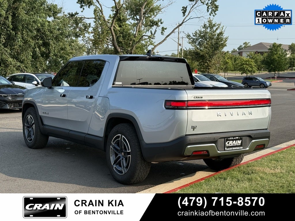 2025 Rivian R1T Adventure Dual Motor Standard Pack - AWD / CLEAN CARFAX / ONE OWNER