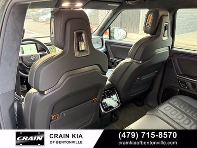 2023 Rivian R1S Adventure Quad Motor Large Pack