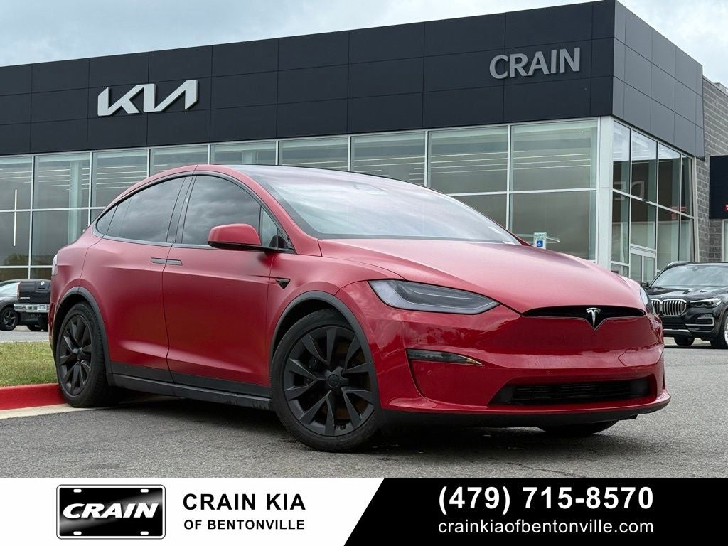 2022 Tesla Model X Base - AWD / THIRD ROW!