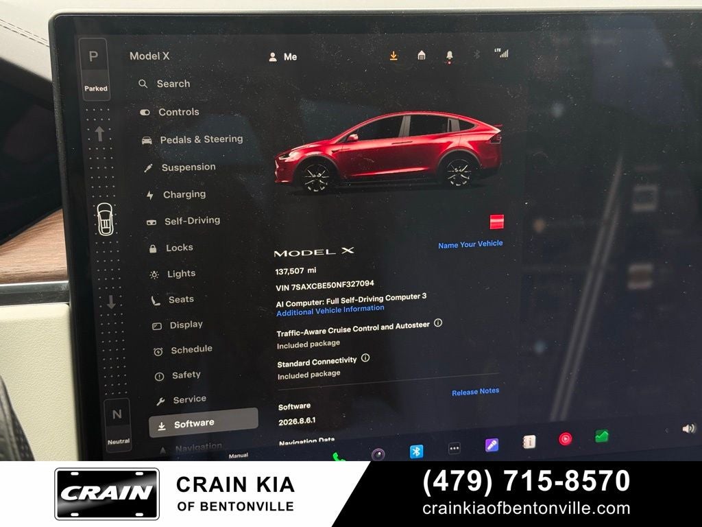 2022 Tesla Model X Base - AWD / THIRD ROW!