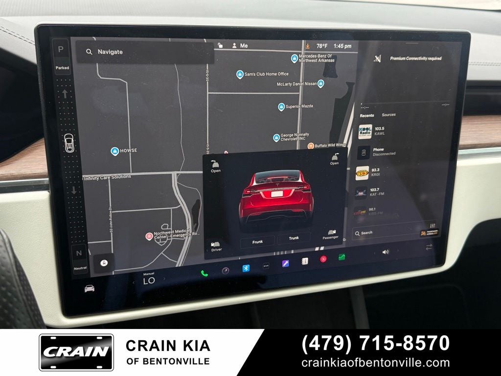 2022 Tesla Model X Base - AWD / THIRD ROW!