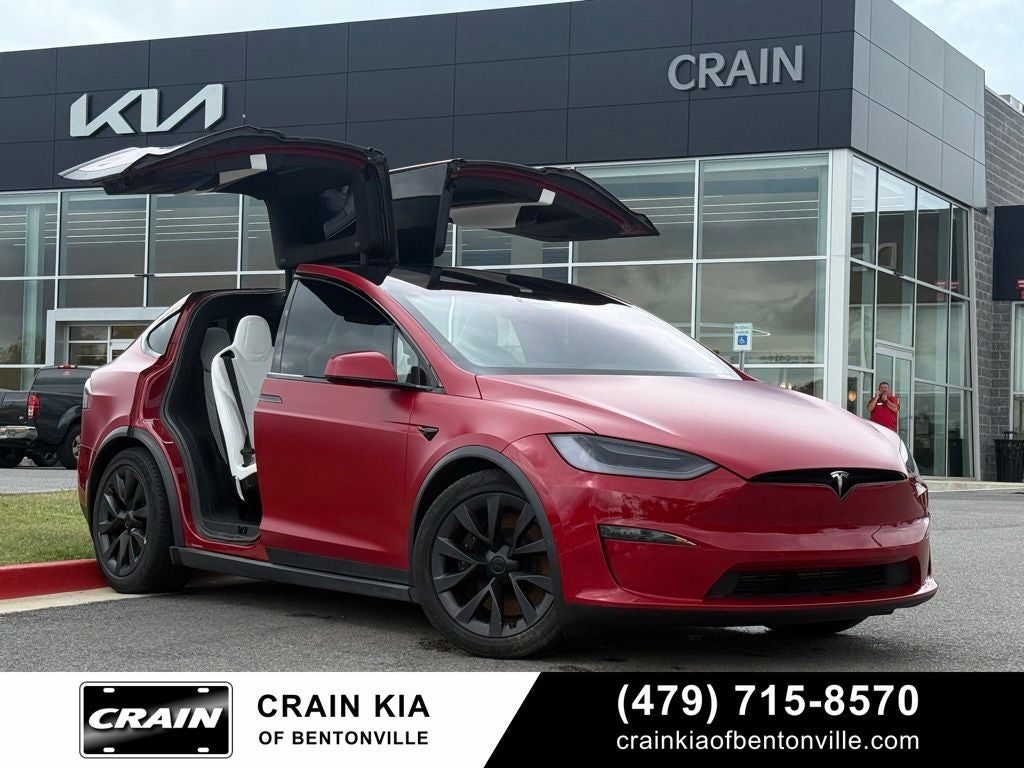 2022 Tesla Model X Base - AWD / THIRD ROW!