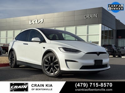 2022 Tesla Model X Base - AWD / CLEAN CARFAX / ONE OWNER