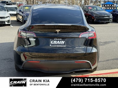 2023 Tesla Model Y Long Range - AWD / 3RD ROW / CLEAN CARFAX / 1 OWNER