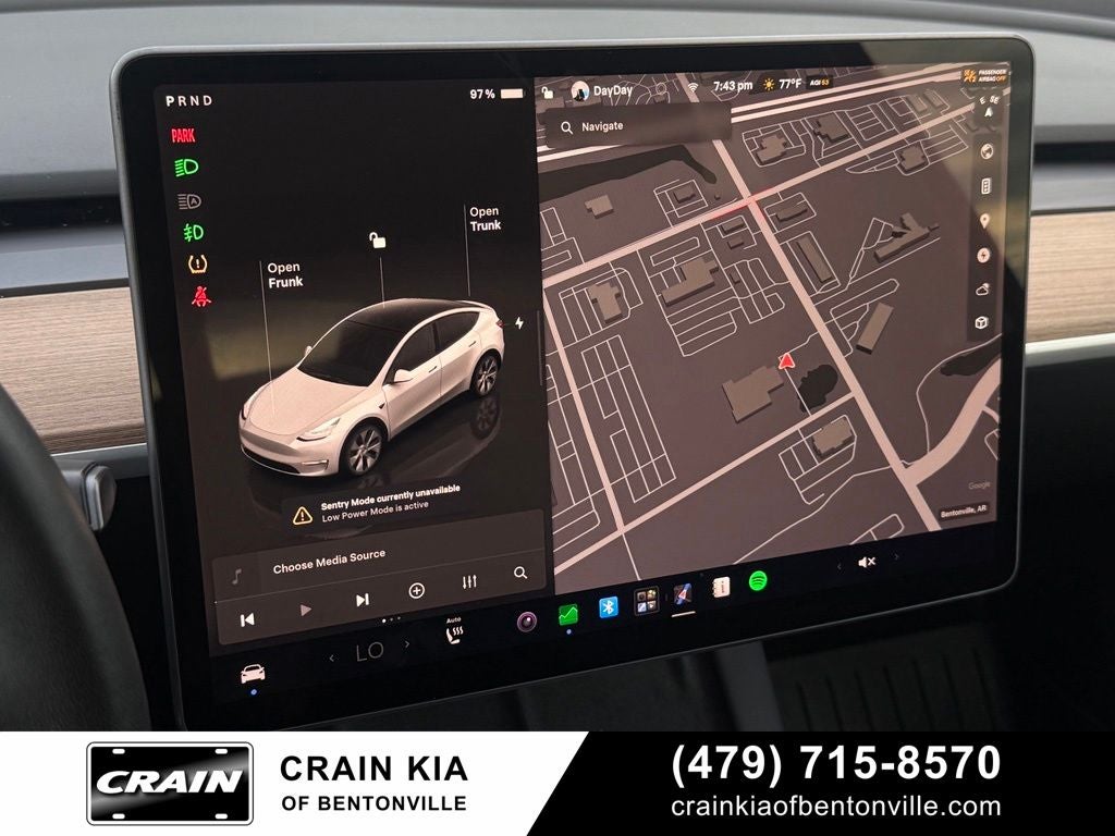 2023 Tesla Model Y Long Range - AWD / CLEAN CARFAX / ONE OWNER