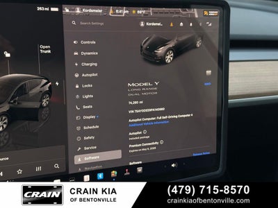 2023 Tesla Model Y Long Range - HW4 COMPUTER / AWD / CARFAX ONE OWNER