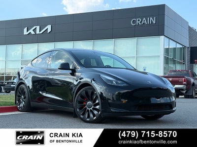 2022 Tesla Model Y Performance - CARFAX ONE OWNER