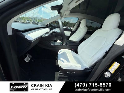 2022 Tesla Model Y Performance - AWD / CLEAN CARFAX / WHITE INTERIOR
