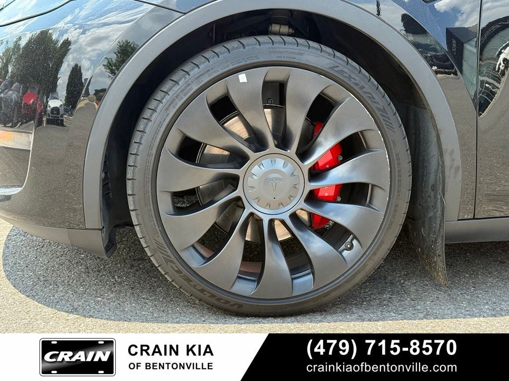 2022 Tesla Model Y Performance - AWD / CLEAN CARFAX / WHITE INTERIOR