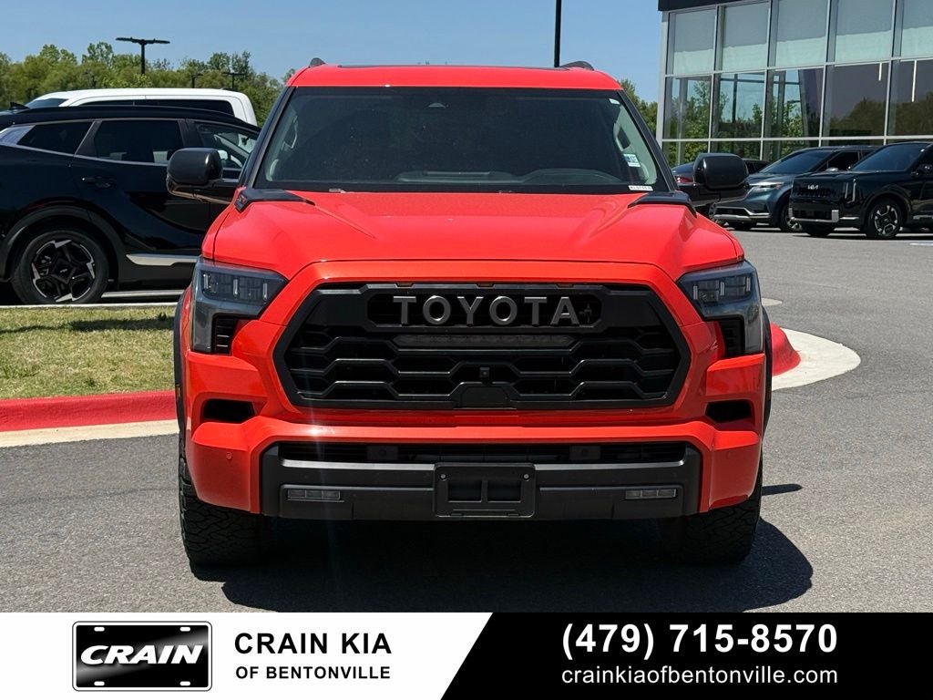 2023 Toyota Sequoia TRD Pro - 4WD / PANORAMIC SUNROOF / ONE OWNER