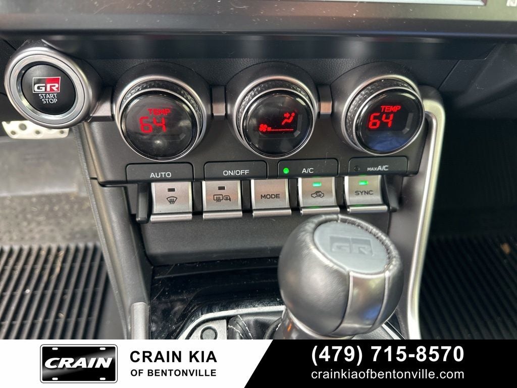 2025 Toyota GR86 Premium - CLEAN CARFAX / ONE OWNER