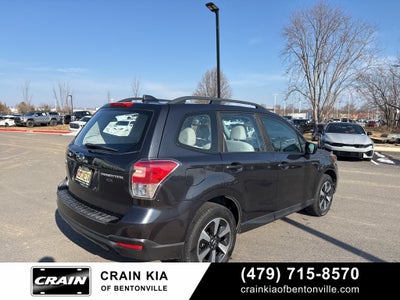 2018 Subaru Forester 2.5i - AWD / CLEAN CARFAX