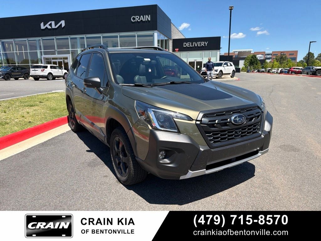 2023 Subaru Forester Wilderness - AWD / PANORAMIC SUNROOF / CLEAN CARFAX