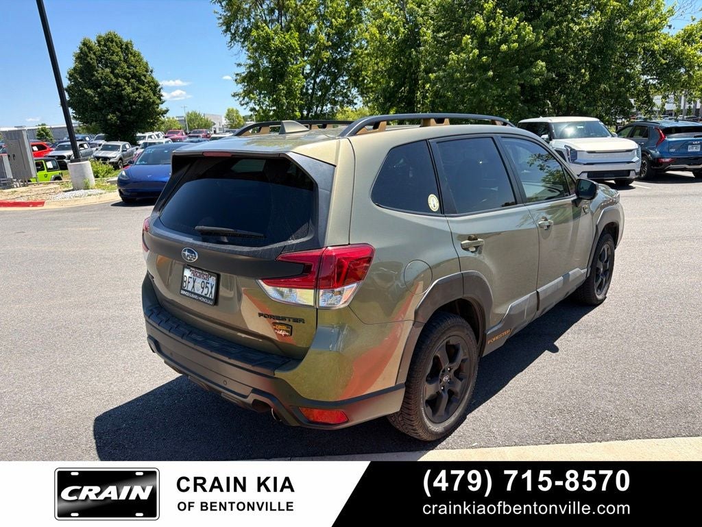2023 Subaru Forester Wilderness - AWD / PANORAMIC SUNROOF / CLEAN CARFAX