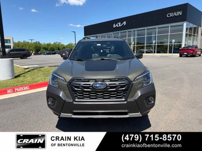 2023 Subaru Forester Wilderness - AWD / PANORAMIC SUNROOF / CLEAN CARFAX