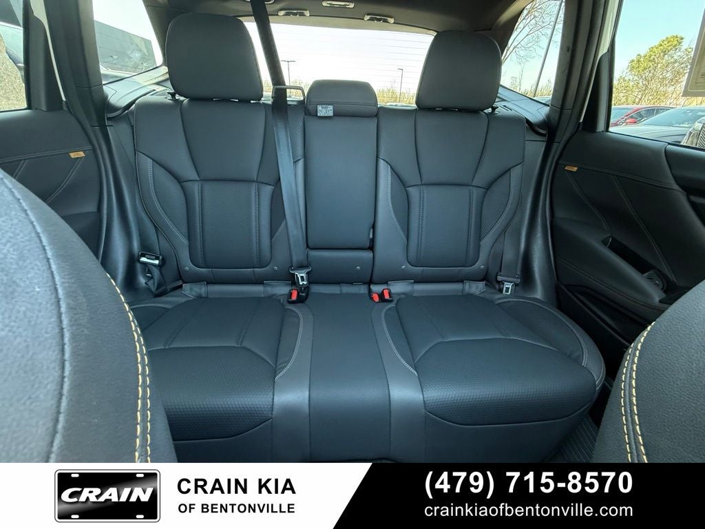 2022 Subaru Forester Wilderness - AWD / SUNROOF / CLEAN CARFAX