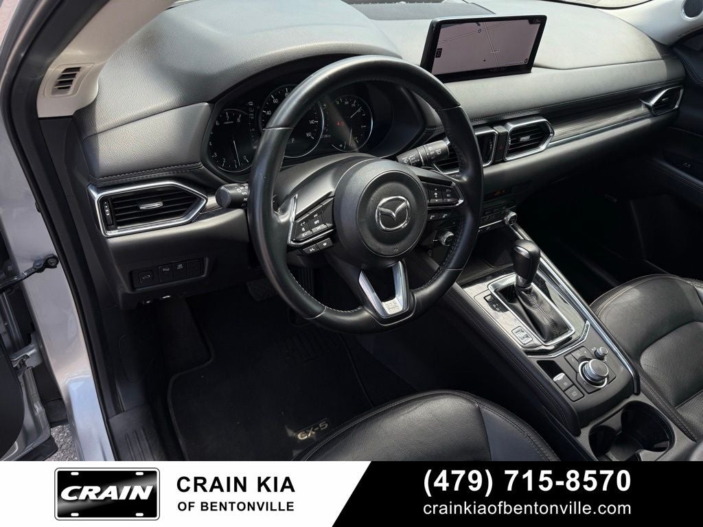 2021 Mazda Mazda CX-5 Grand Touring - AWD / SUNROOF