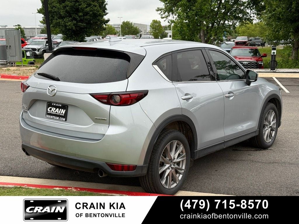 2021 Mazda Mazda CX-5 Grand Touring - AWD / SUNROOF