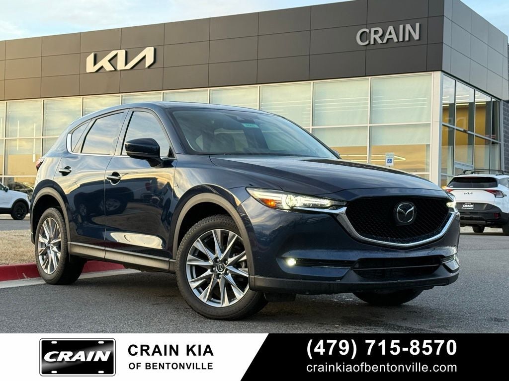 2021 Mazda Mazda CX-5 Grand Touring - AWD / SUNROOF / CLEAN CARFAX / ONE OWNER