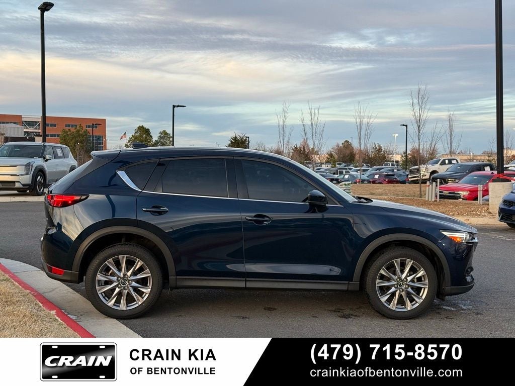 2021 Mazda Mazda CX-5 Grand Touring - AWD / SUNROOF / CLEAN CARFAX / ONE OWNER