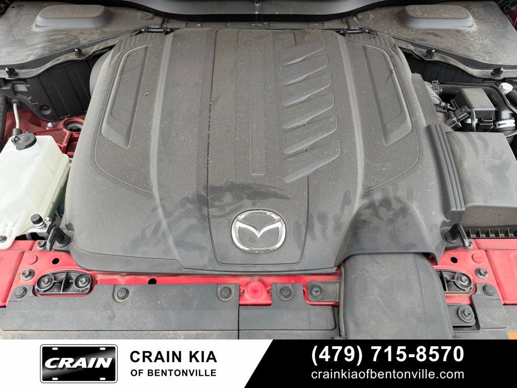 2025 Mazda Mazda CX-70 3.3 Turbo S Premium - AWD / PANORAMIC SUNROOF