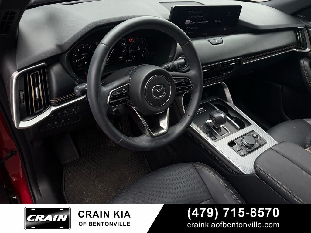 2025 Mazda Mazda CX-70 3.3 Turbo S Premium - AWD / PANORAMIC SUNROOF