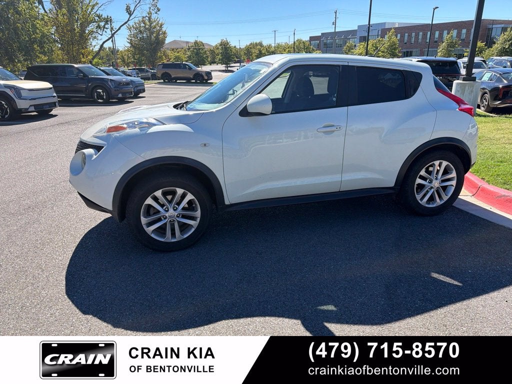 2012 Nissan Juke SV