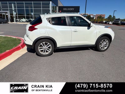 2012 Nissan Juke SV