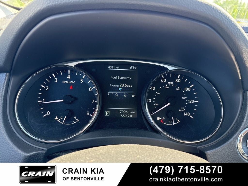 2016 Nissan Rogue SV - WHOLESALE / AS-IS