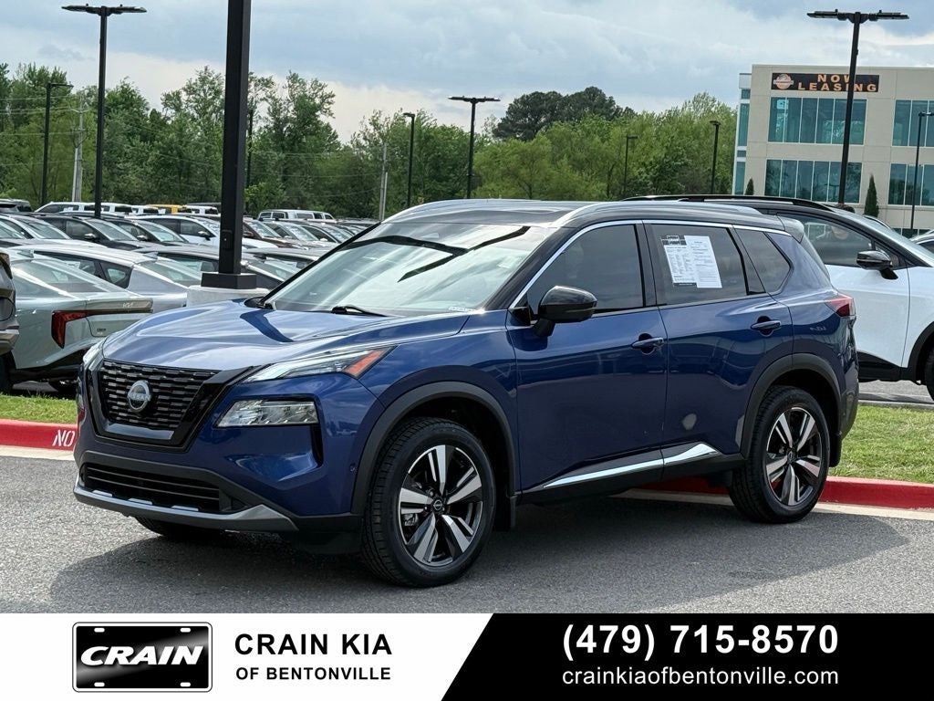 2023 Nissan Rogue SL - AWD / SUNROOF / ONE OWNER