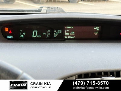 2011 Toyota Prius Four - SUNROOF / SOLAR PANEL ROOF