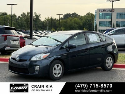2011 Toyota Prius Four - SUNROOF / SOLAR PANEL ROOF