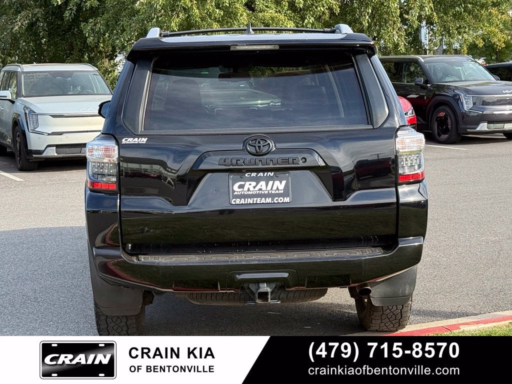 2018 Toyota 4Runner SR5 Premium LOCAL TRADE / PREMIUM PACKAGE / TOW PACKAGE