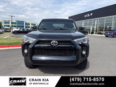 2018 Toyota 4Runner SR5 Premium LOCAL TRADE / PREMIUM PACKAGE / TOW PACKAGE