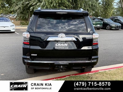 2021 Toyota 4Runner Limited - 4WD / SUNROOF / ONE OWNER