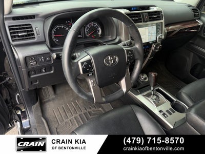 2021 Toyota 4Runner Limited - 4WD / SUNROOF / ONE OWNER