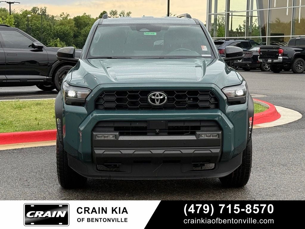 2025 Toyota 4Runner TRD Off-Road Premium