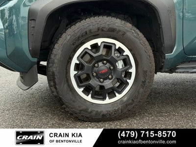 2025 Toyota 4Runner TRD Off-Road Premium