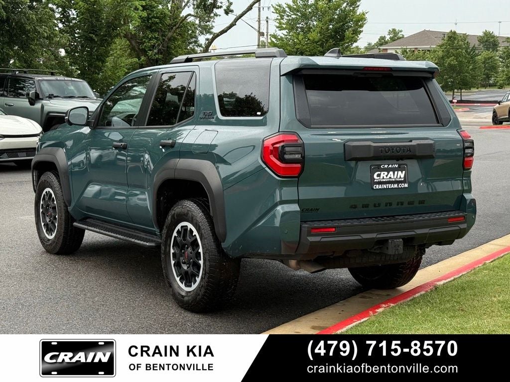 2025 Toyota 4Runner TRD Off-Road Premium