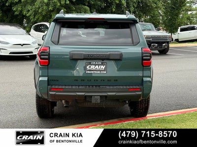 2025 Toyota 4Runner TRD Off-Road Premium