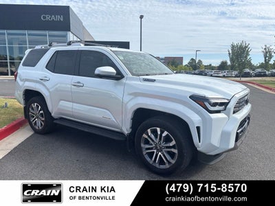 2025 Toyota 4Runner i-FORCE MAX Hybrid Limited - 4WD / SUNROOF / ONE OWNER