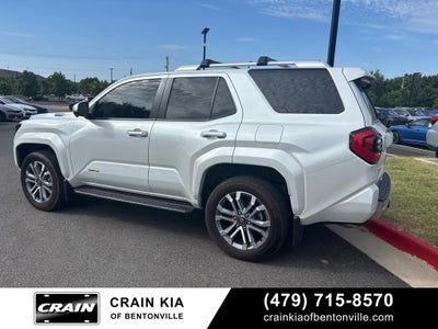 2025 Toyota 4Runner i-FORCE MAX Hybrid Limited - 4WD / SUNROOF / ONE OWNER